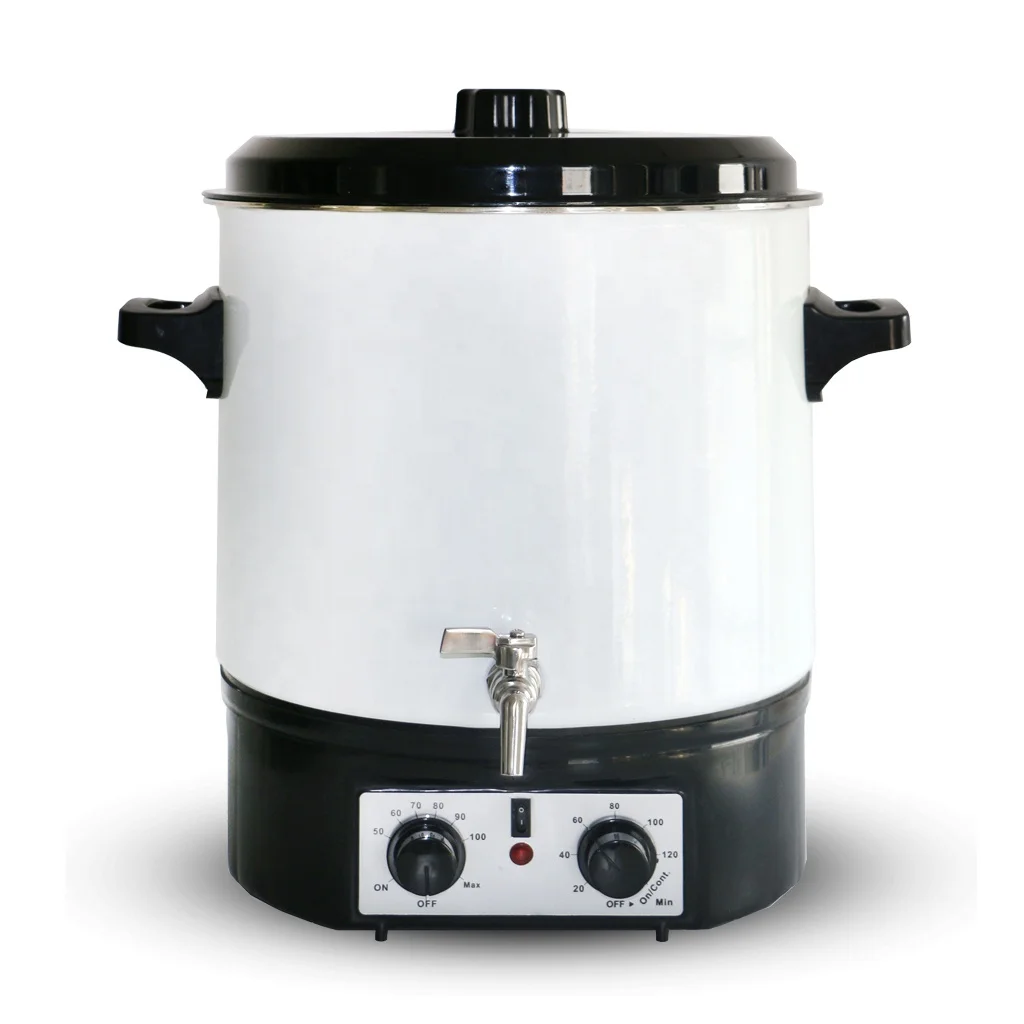 Большой керамический горшок для плавки воска изготовления