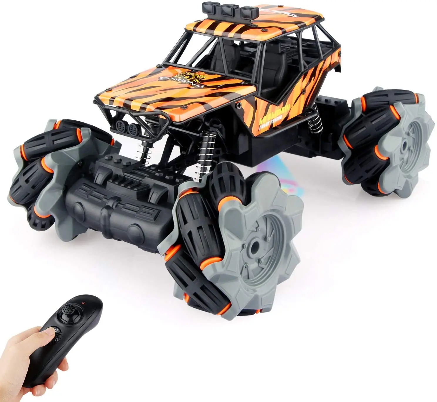 stunt monster truck toy