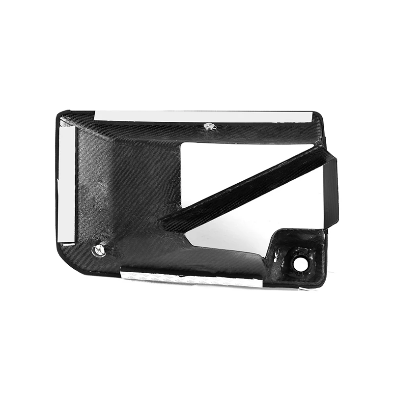 Cache D'admission Air Avant Fibre De Carbone Sec Pour BMW G87 M2 Coupé 2022-2024