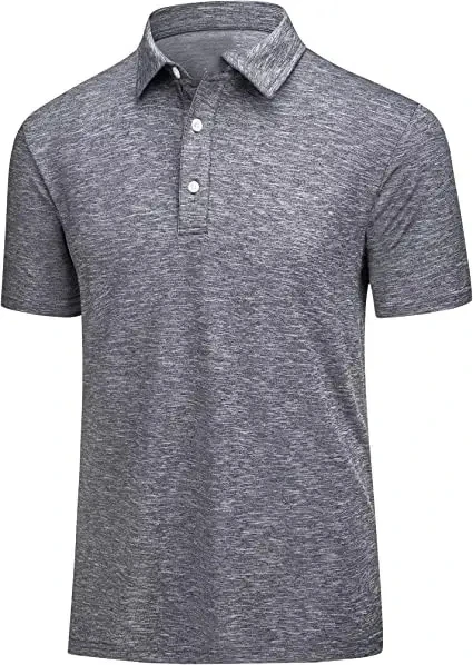 Wholesale Customized New Design Quick Dry Golf Shirts Men's Short ...