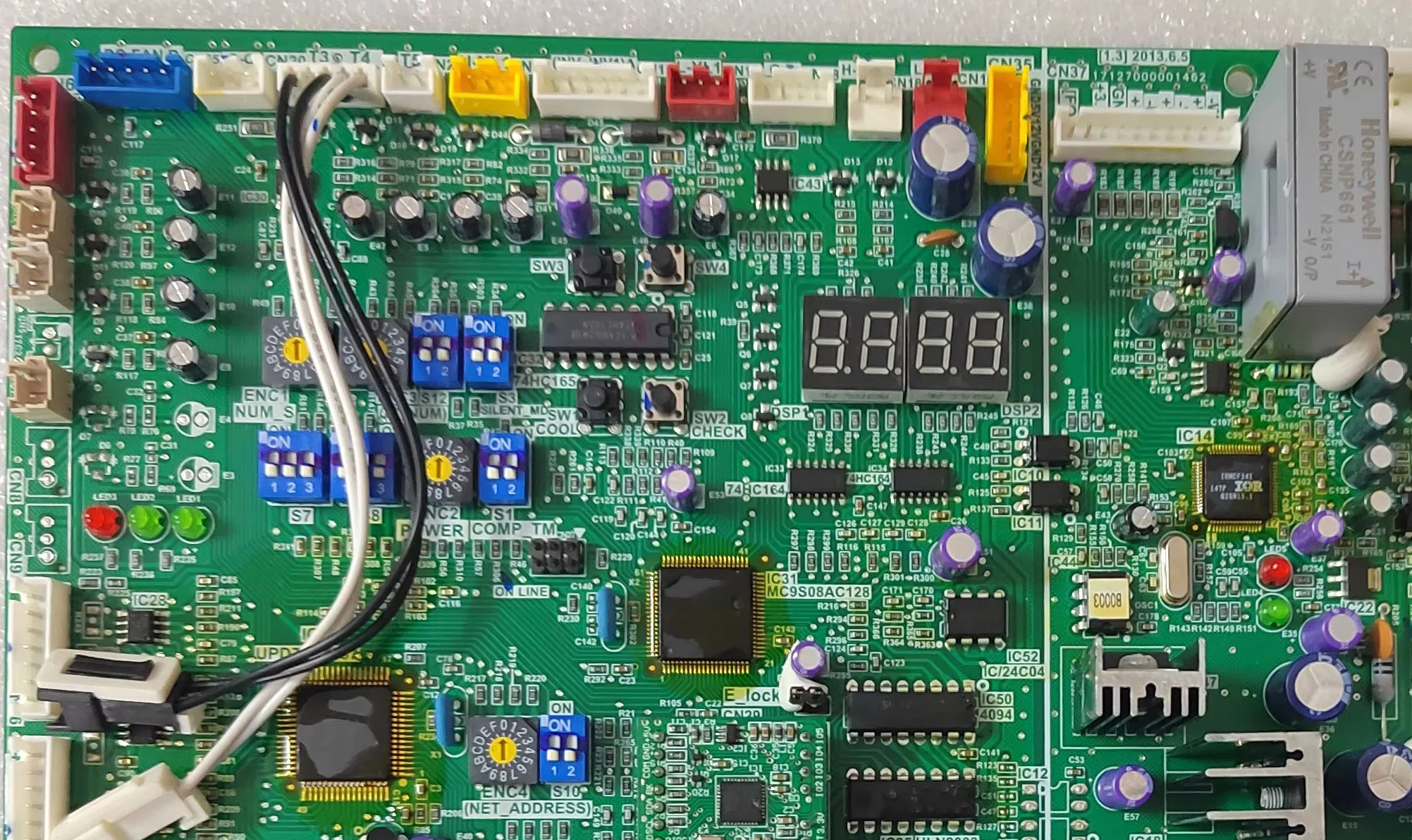 New Motherboard for Central Air Conditioning - 17127000000012