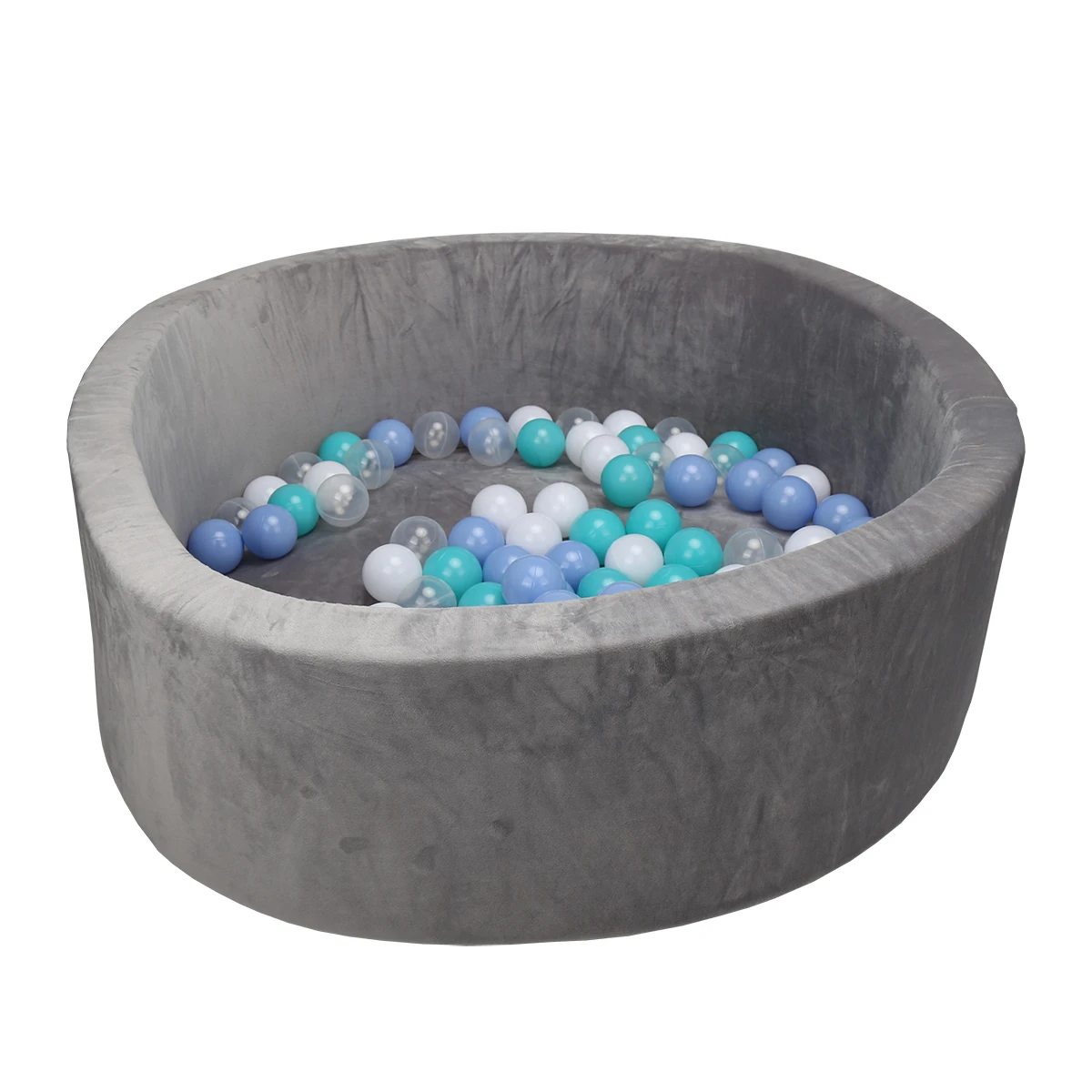 Indoor Soft Round Foam Children Playground Ball Pit For Baby Toddler