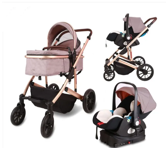 Luxury Baby Strollers Lightweight, Foldable, and Durable