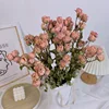 Rosa retrò rosa 10 pezzi