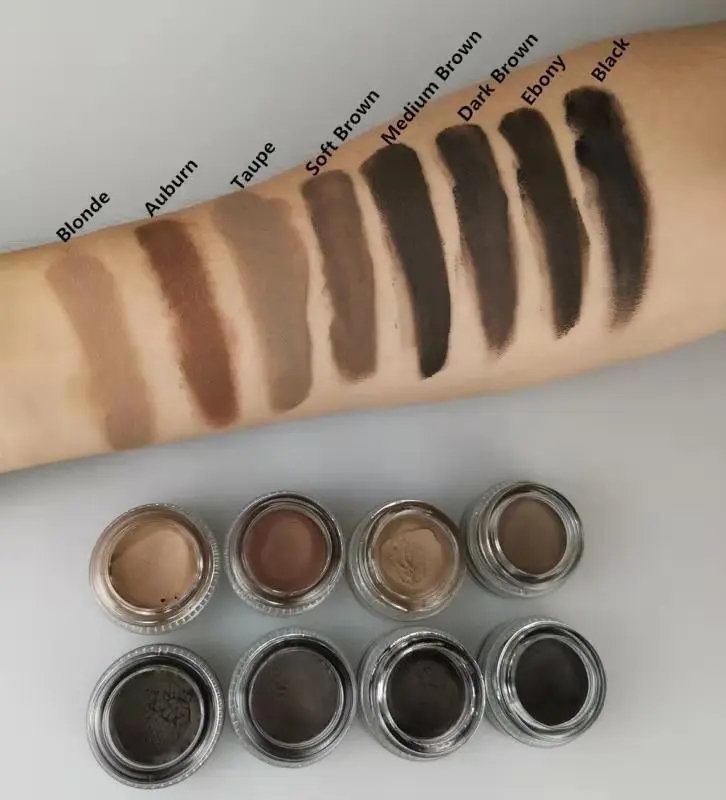 Best Selling Waterproof Eyebrow Pomade Create Your Own Brand Pencil Eye Brow Gel