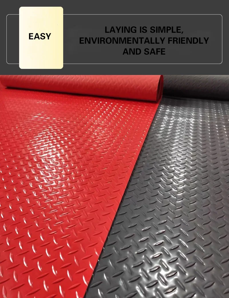 Anti Slip Coiled Pvc Floor Coil Mat Pvc Floor Mat Roll Pvc Floor Mats