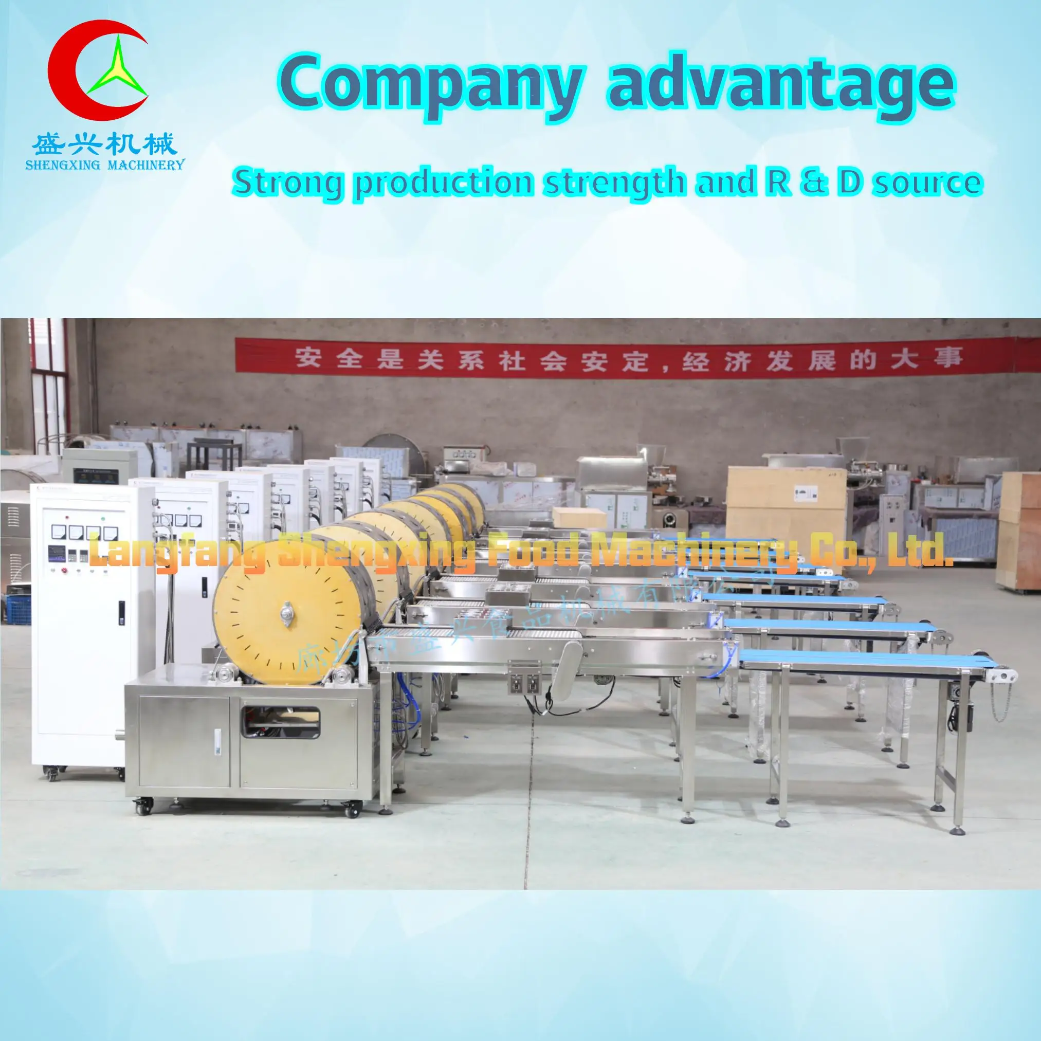 Shengxing Machinery Spring Roll Machinery Automatic