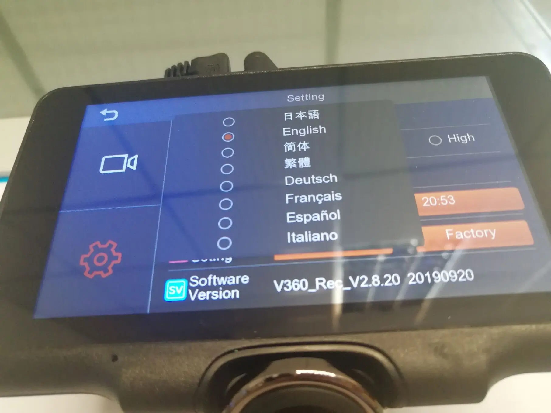 360 Dual Parking Monitor GPS Tracking Playback 4 Channel Dash Cam Dvr User Manual