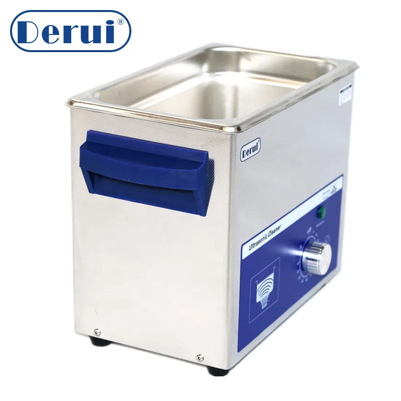 3l Stainless Steel Ultrasonic Cleaning Machine For Glass & Beakers