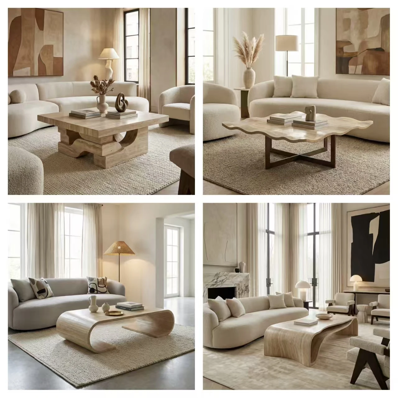 product nature stone myra beige travertine tables travertine for dining room dining area living room-1