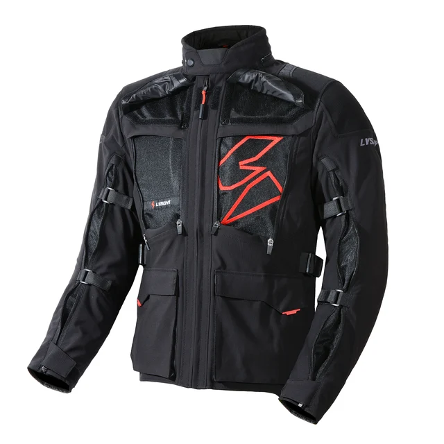 STOCK 3008B Waterproof Windproof breathable Racing Sportwear Motorcycle Clothing Motocross  Motorbike Jacket