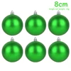 8cm green dumb face (6)