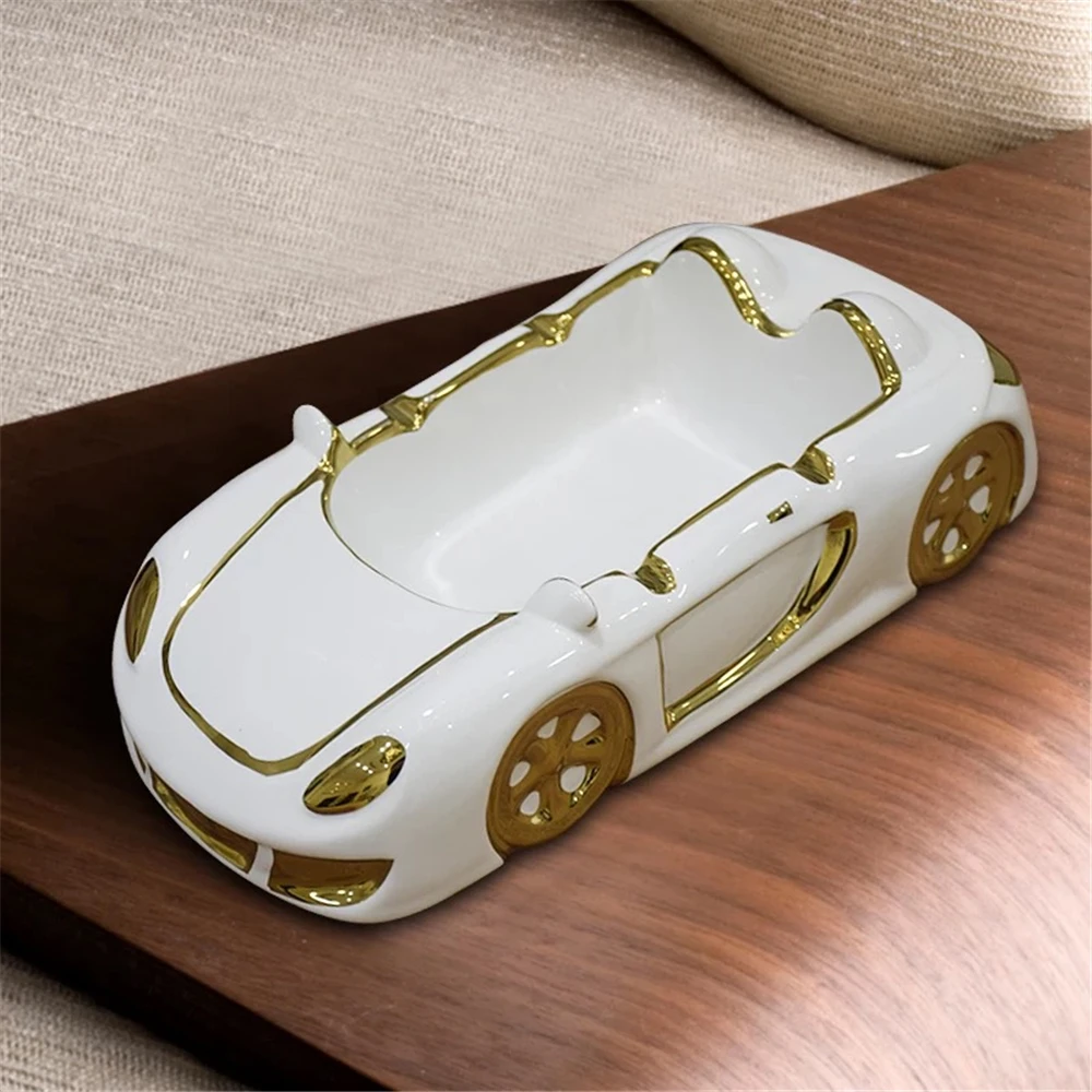 Car shaped ashtray discount