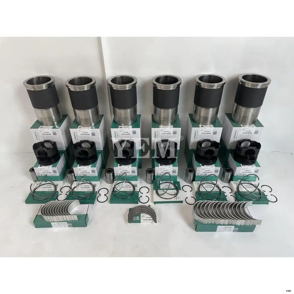 D936 Engine Rebuild Kit With Piston Rings Liner Bearings for Liebherr