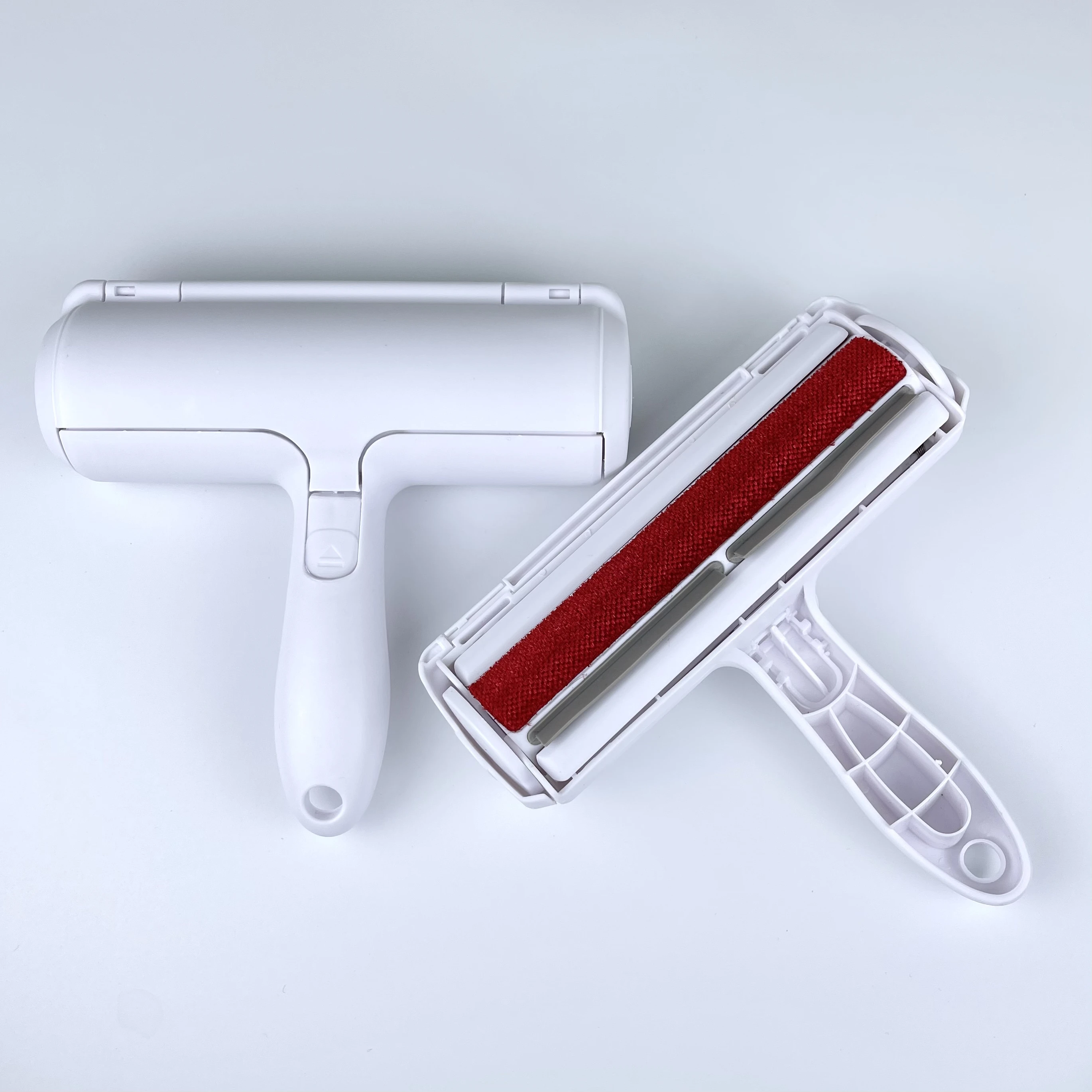 Hot Sell Amazon Eco Friendly Reusable Lint Roller Pet Hair Remover Easy