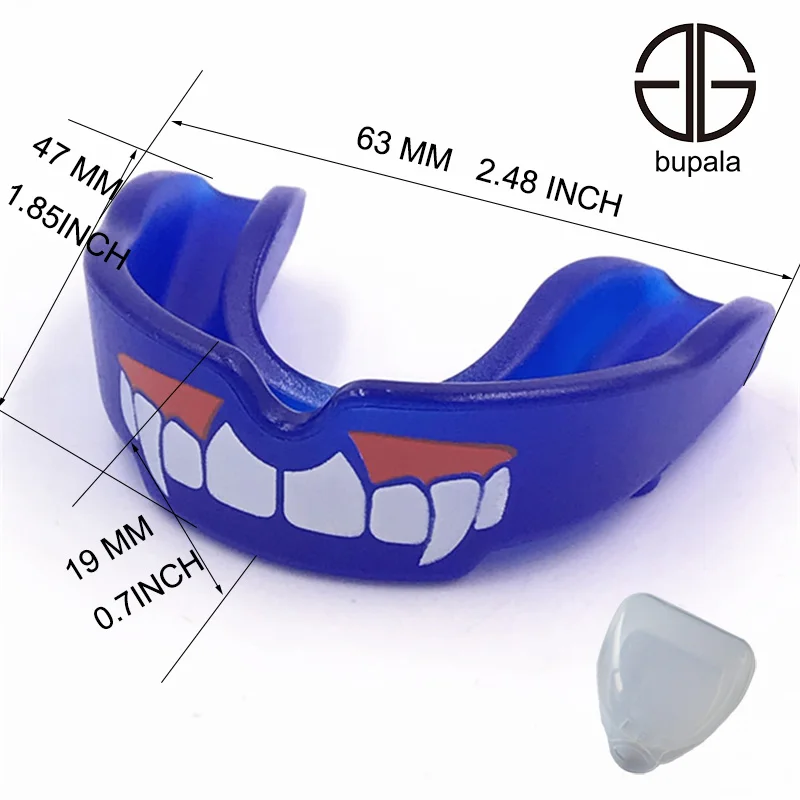 Mouthguard Slim Fit Teeth Protector Gum Shield Boxing Mouth Guard for  Basketball MMA Rugby Tooth Brace Hockey Mouthpiece Custom