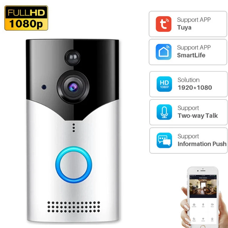 smart life app ring doorbell