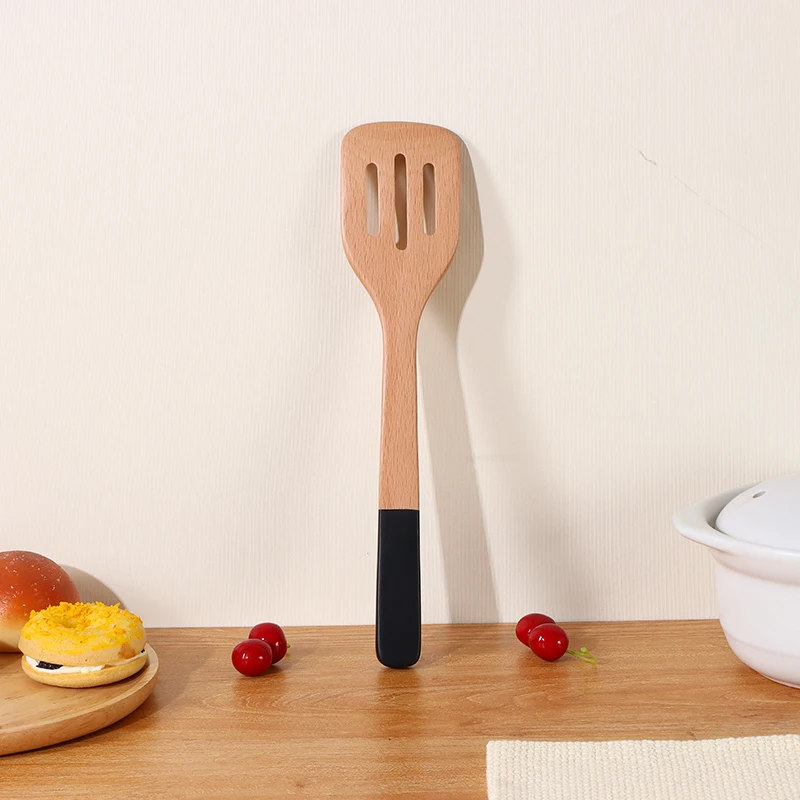 Wholesale Wooden Shovel Kitchen Utensils Beech Cooking Tools Wooden