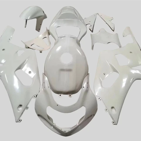 Fairing Body Kit for SUZUKI K1 GSXR600 750  2001 2002 2003 Full ABS Injection Plastic  Raw Blank Fairing 