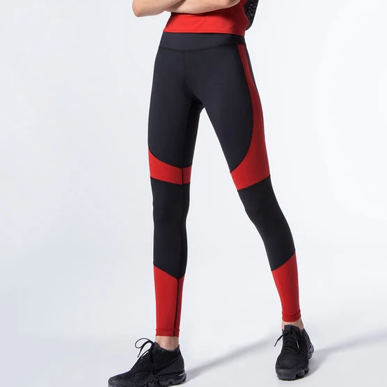 fabletics red outfit