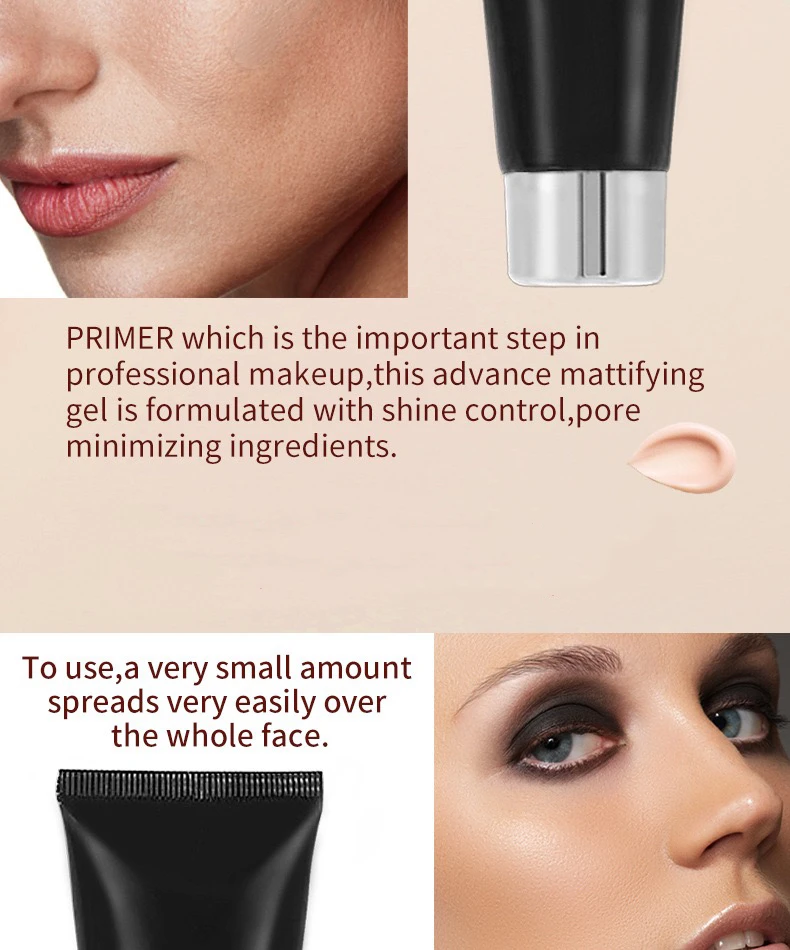 High Quality Cheap Makeup Primer Pore Minimizing Primer Private Label