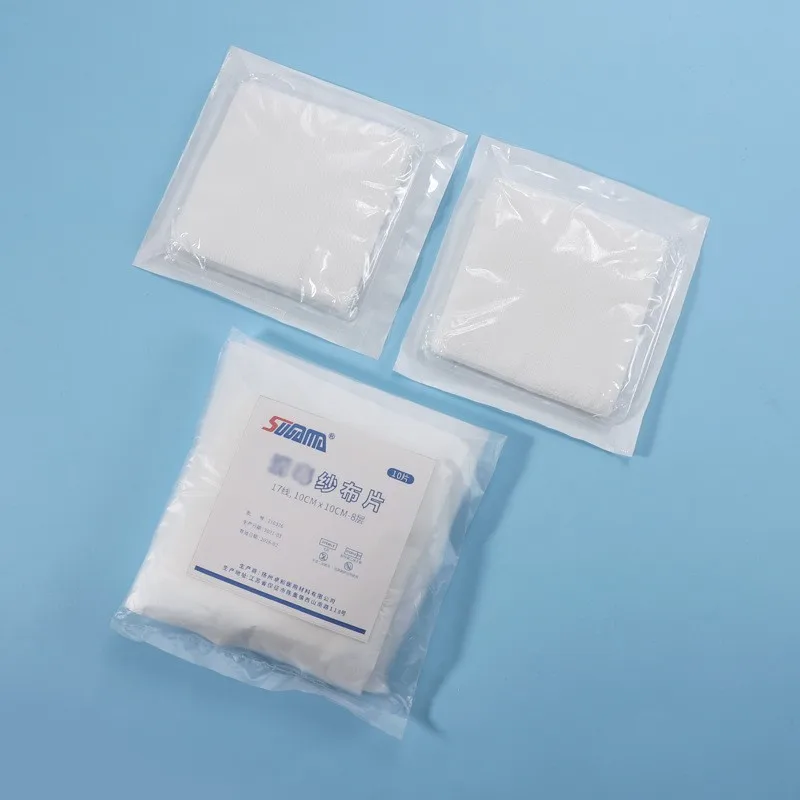 100 Count 4x4 12 Ply Sterile Gauze Pad For Wound Dress Or Care Buy