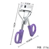 Purple d-shaped handle