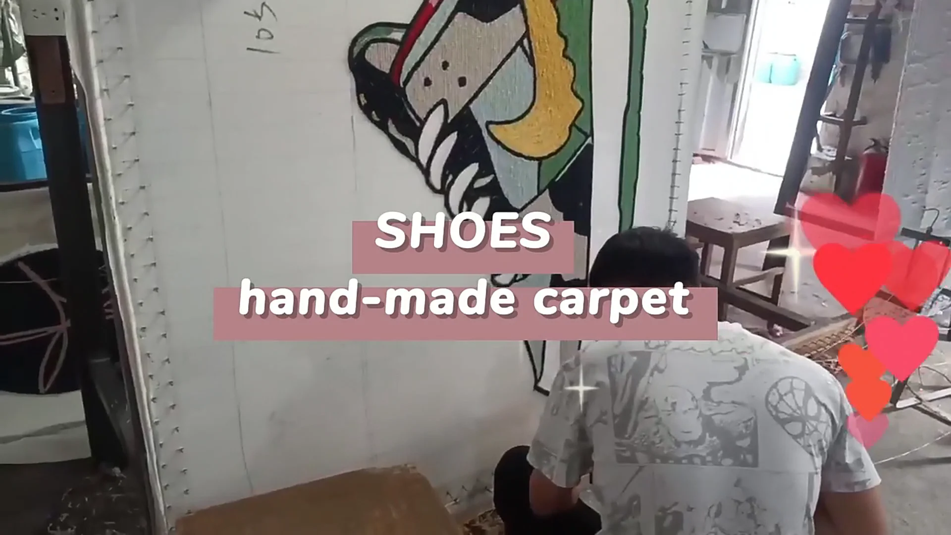 Custom 3d Tuft Rug Wholesale Anime Living Room Big Size Rugs And