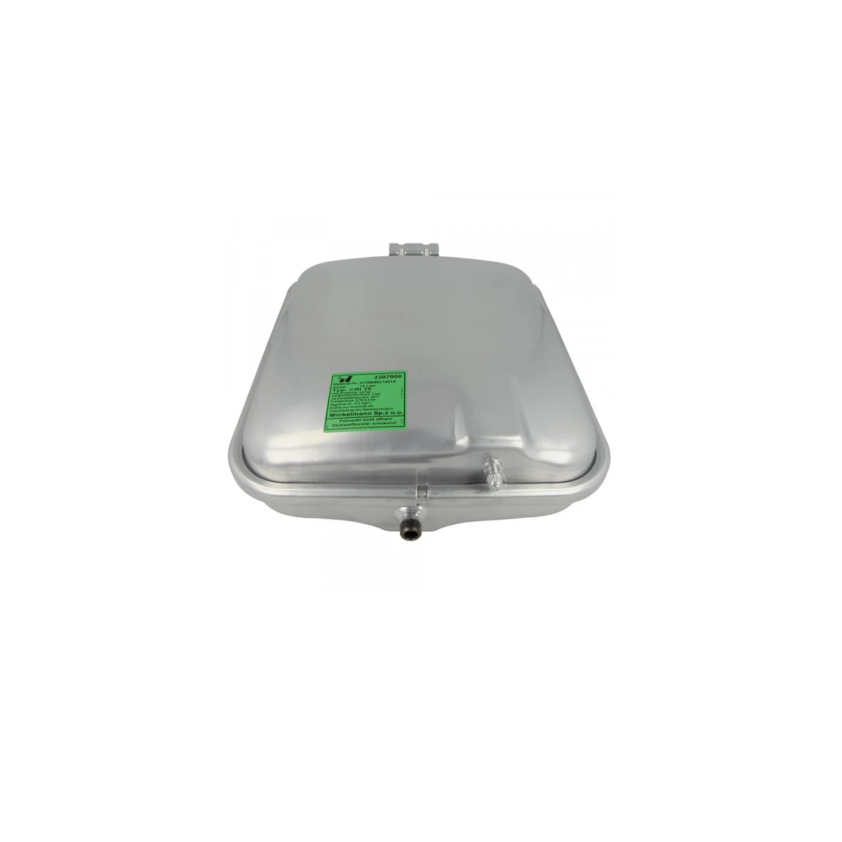 Diaphragm Expansion Vessel Viessmann Vitodens Wb2b,Wb2c (art. 7826473