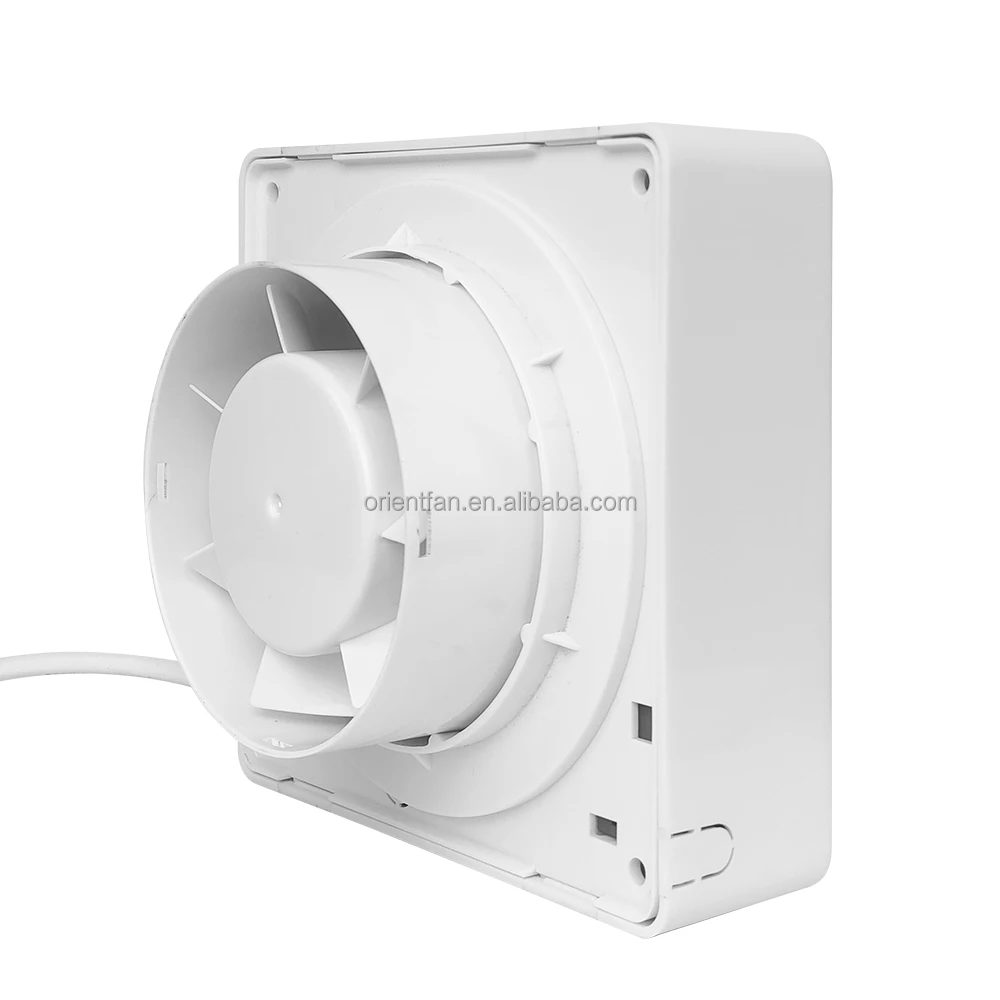 Axial Flow Exhaust Fan, Wall, A.C. Source, plastic - detail 14