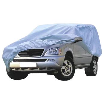 WF-860 Waterproof UV Protective PEVA Breathable All Weather SUV Car Cover