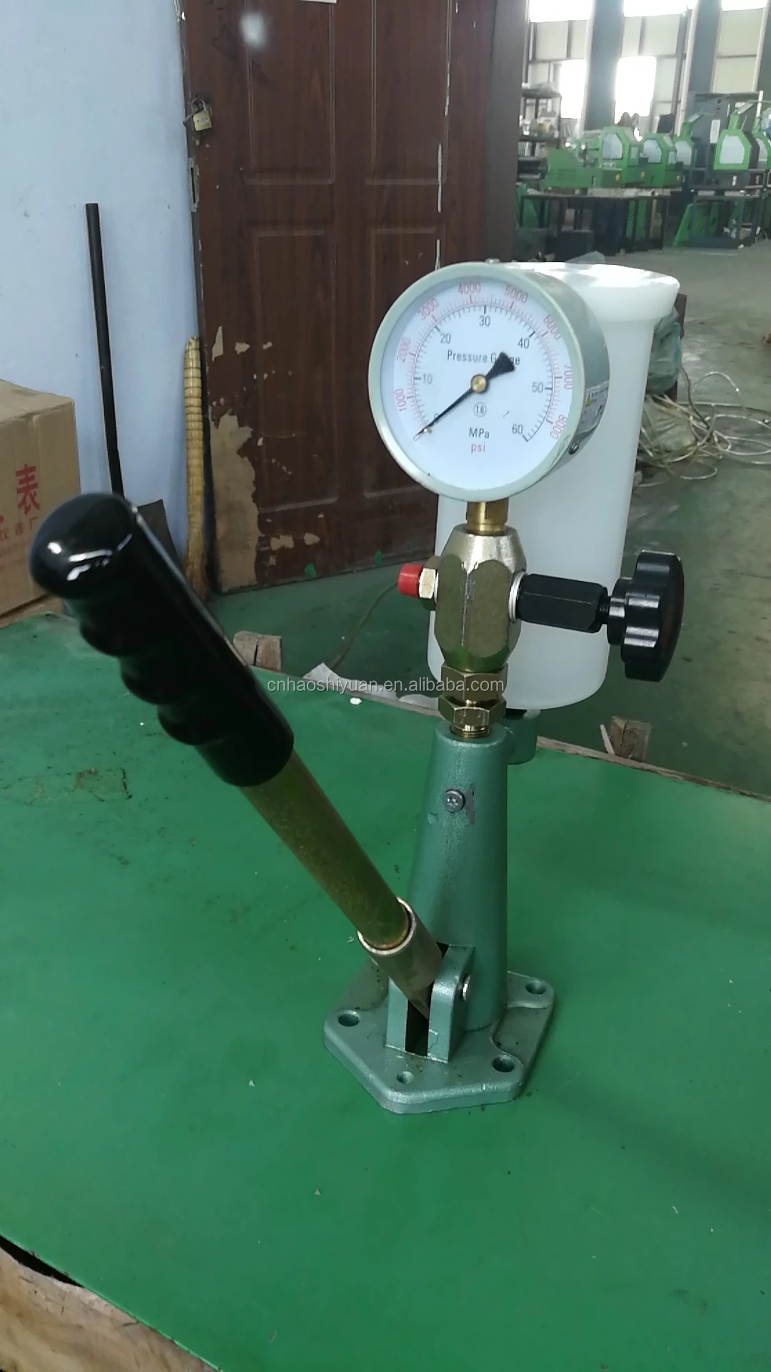 S80H Common Rail diesel Injector Nozzle Tester Adjusting Calibrating diesel Engine Fuel Injector Tester