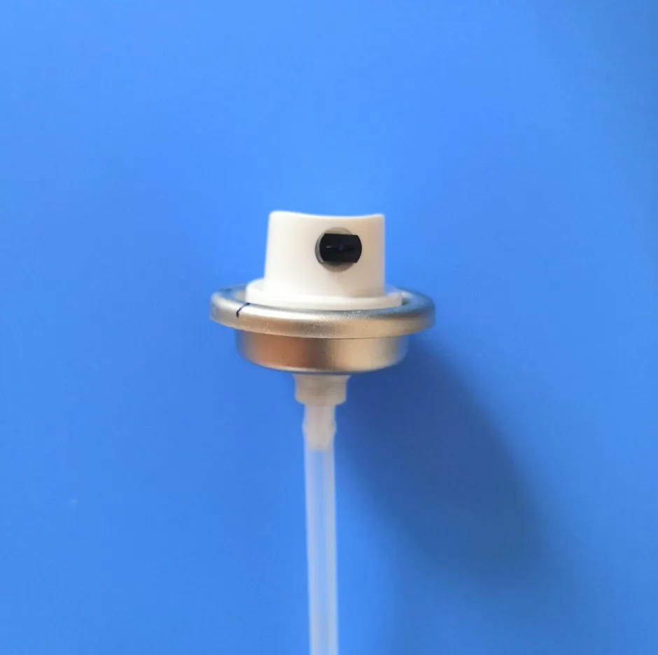 Spray Valve Actuator Female Aerosol Valve And White Actuator For Paint