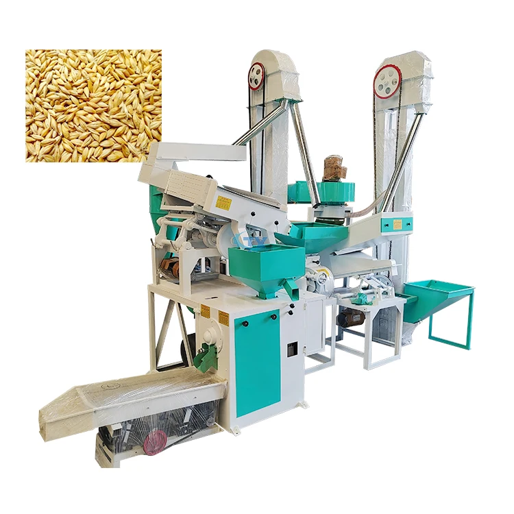 Rice Processing Machine Mill Mini Price Rice Milling Equipment