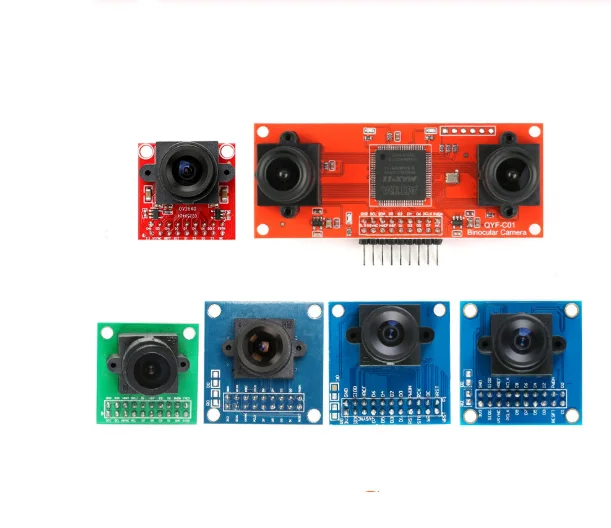 ov2640 and ov7670 cameras