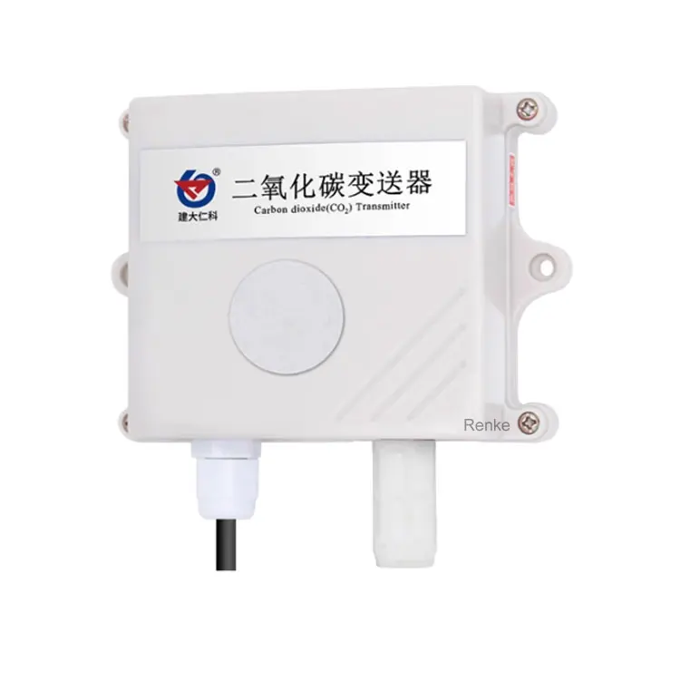 CO2-Sensor 0-5000 Ppm – Mit RS485, 4-20 MA & 0-10 V Ausgang, IP65 Wasserdicht, Für Gewächshäuser & Industrie