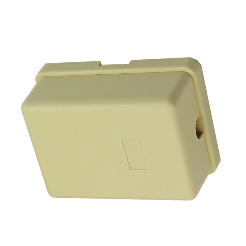 Factory Sale 6P4C RJ11 6P6C  port wall telephone socket box surface mount box