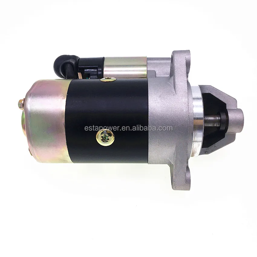 diesel Generator Starter Motor 170F 178F 186F 188F 192F 193F 195F 198F 1100F 1102F 1103F  12V 24V