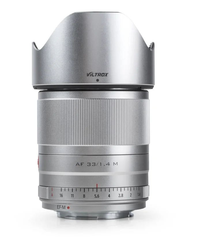Viltrox EF-M 33mm F1.4 Prime Lens for Canon EOS M – Autofocus APS