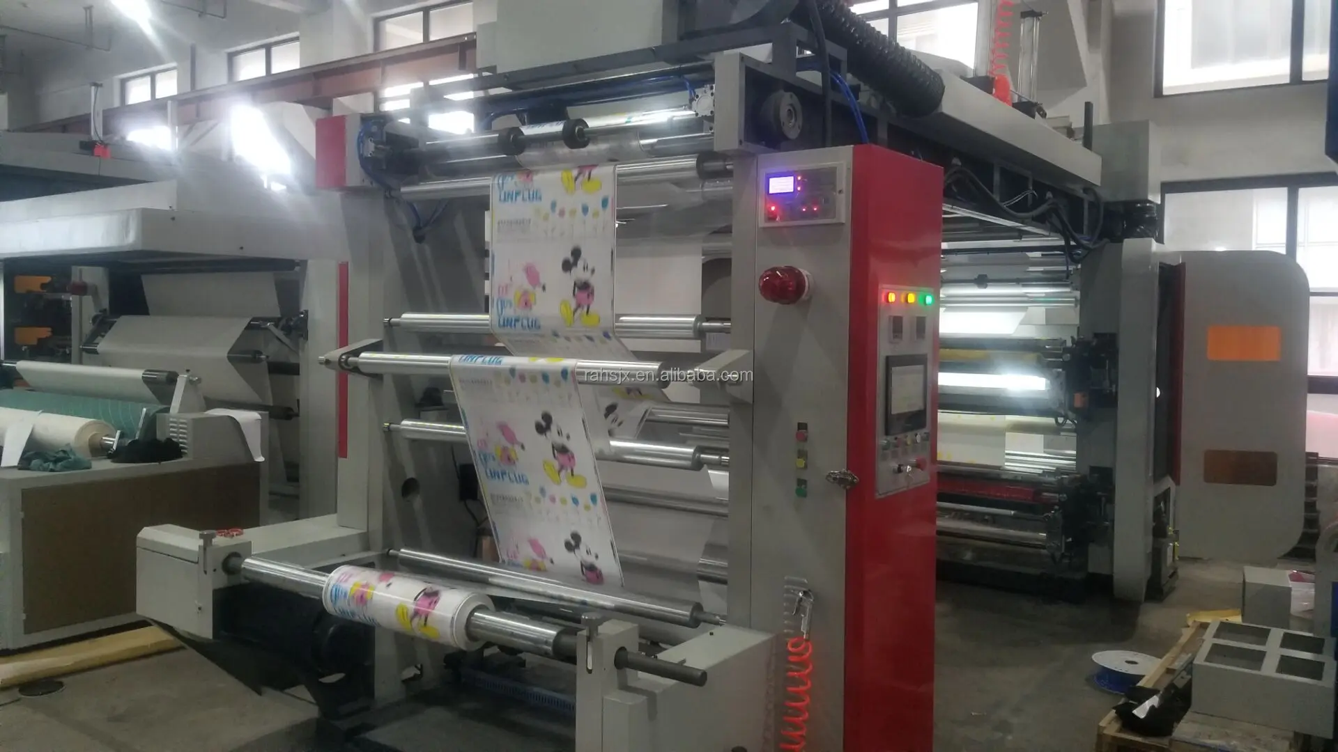 2 Colors Flexographic Printing Machine