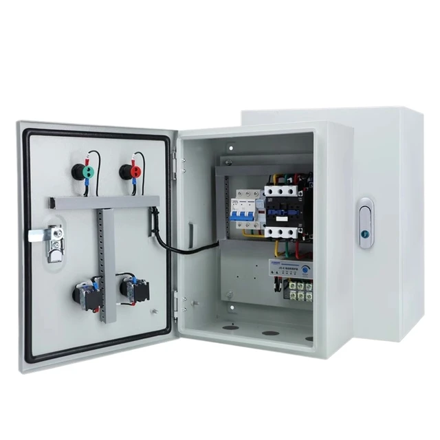 Custom Metal Distribution Panel Box Electrical Panel Board pump control cabinet electric box cabinet