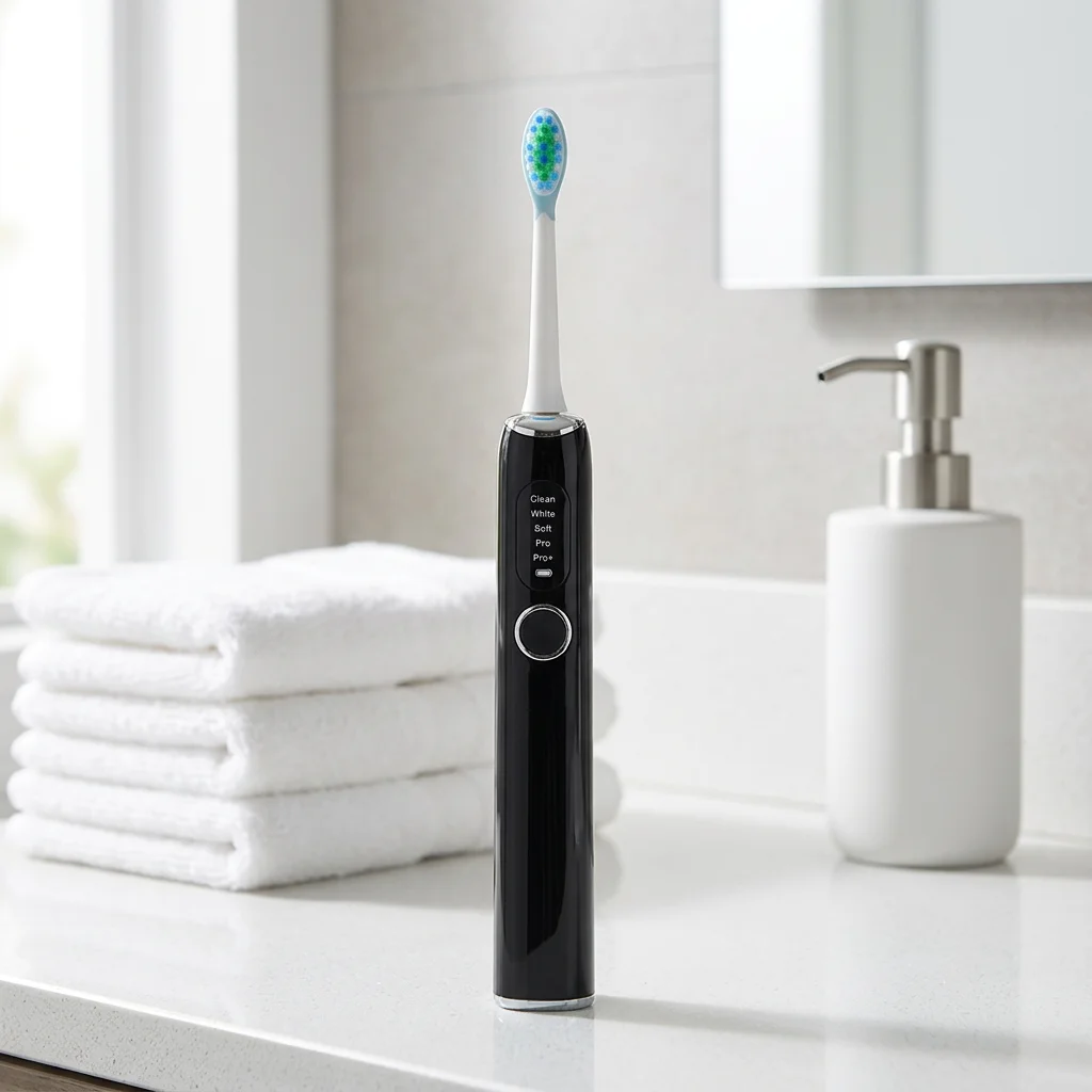 Factory Wholesale Adult IPX7 Fashion Sonic with Vibration Electric Toothbrush