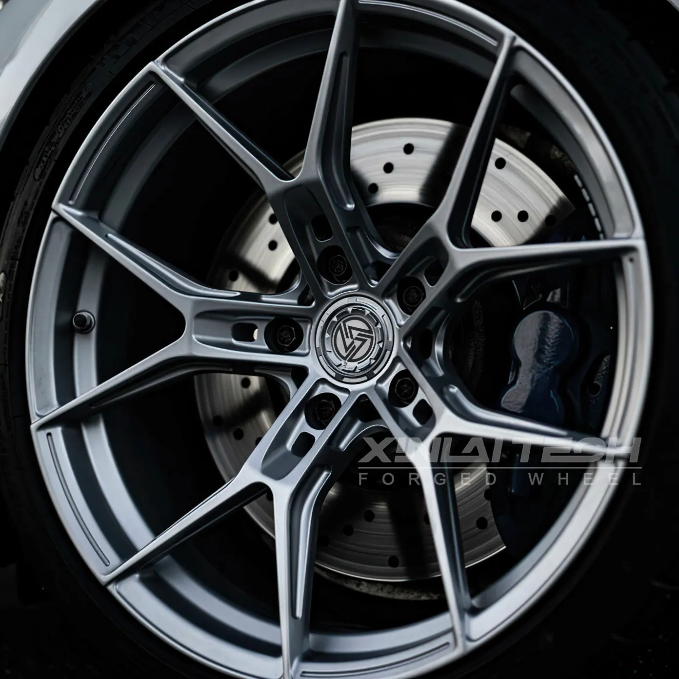 XL 1 Piece Deep Concave Forged Wheels 5x114.3 5x120 5x112 Wheels 18 19 20 21 22 23 Inch Wheel Car Alloy Rim - Image 3