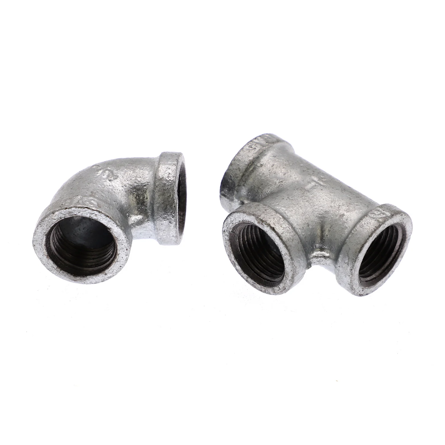 Malleable Iron Pipe Fittings in Gas Sand Casting