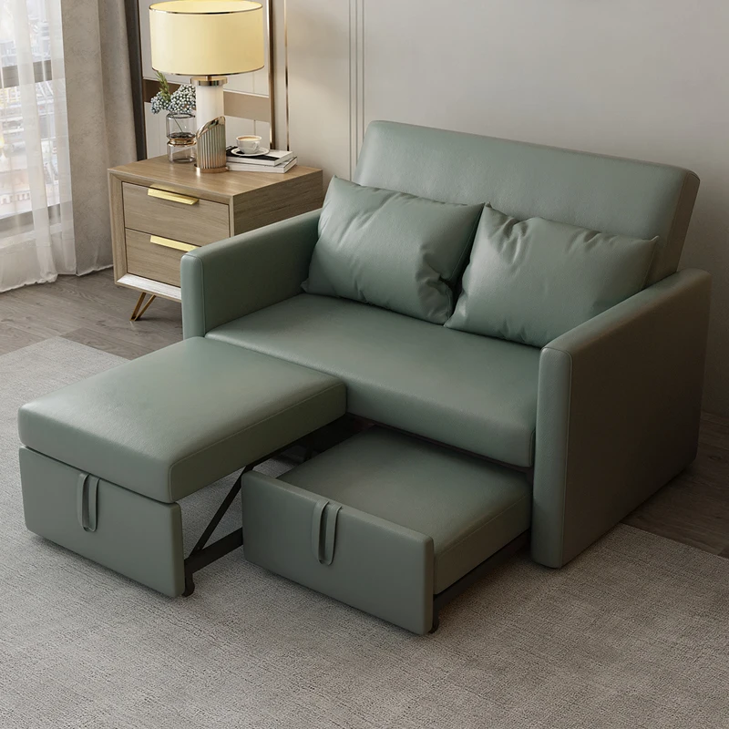 Linen Fabric Furniture For Living Room Sofa Sofa Bed Reversible