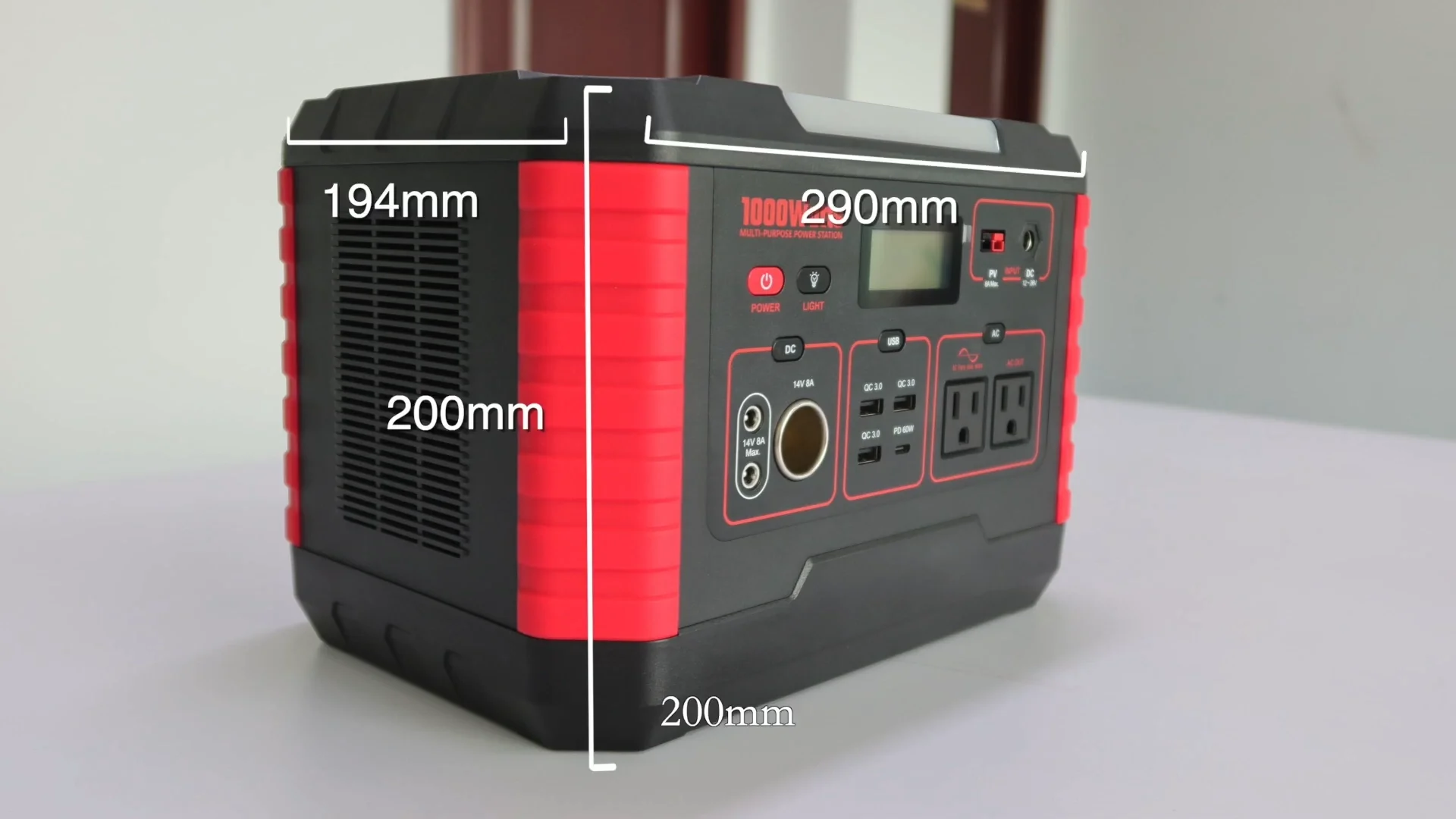 Jmto Power Station 200w 300w 500w 1000w 2000w 3000w Power Bank 110v