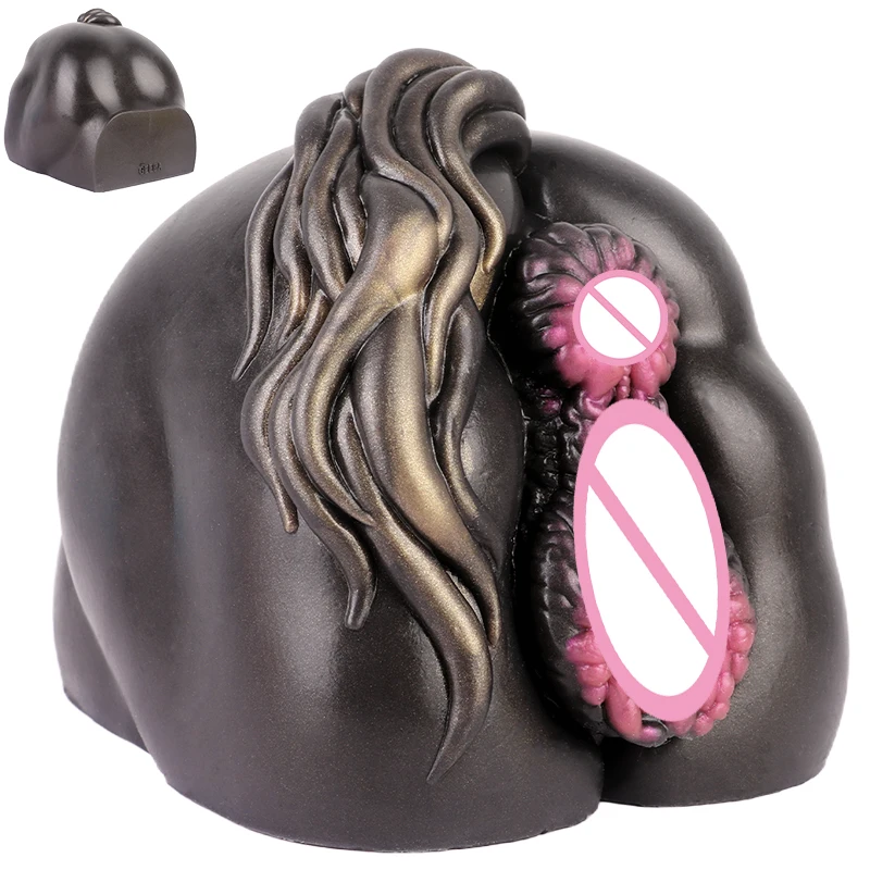 GEEBA Fantasy Vibrator - Real Feel Masturbator for Men
