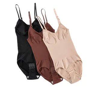 Custom Service Corset Jumpsuit Full Shapewear High Elastic Enhancer Butt Lifter Shaper Women Seamless Body Shaper for Women