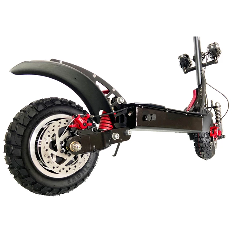 Shenzhen 120km Long Range Max Load 200kg Heavy Duty Electric Scooter