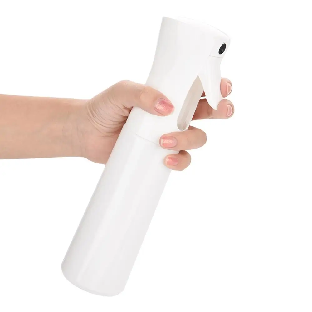 200ml 300ml 500ml Empty Custom Logo Plastic Trigger Hair Beauty Salon Accessories Barber Shop Continuous Fine Mist Spray Bottle